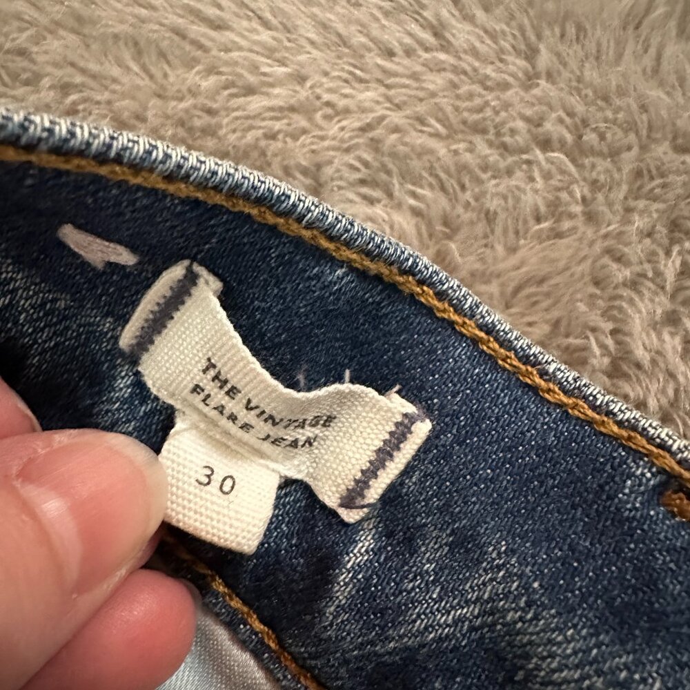 Madewell The Vintage Flare Jeans Women's size 30 High Rise - Picture 4 of 9
